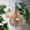 Light & Living Hanglamp Pacino - Rotan - Ø40cm - Bohemian - Hanglampen Eetkamer, Slaapkamer, Woonkamer