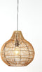 Light & Living Hanglamp Pacino - Rotan - Ø40cm - Bohemian - Hanglampen Eetkamer, Slaapkamer, Woonkamer