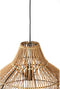 Light & Living Hanglamp Pacino - Rotan - Ø40cm - Bohemian - Hanglampen Eetkamer, Slaapkamer, Woonkamer