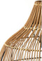 Light & Living Hanglamp Pacino - Rotan - Ø40cm - Bohemian - Hanglampen Eetkamer, Slaapkamer, Woonkamer