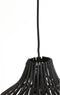 Light & Living Hanglamp Pacino - Zwart - Ø30cm - Bohemian - Hanglampen Eetkamer, Slaapkamer, Woonkamer