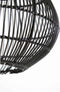 Light & Living Hanglamp Pacino - Zwart - Ø30cm - Bohemian - Hanglampen Eetkamer, Slaapkamer, Woonkamer