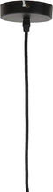 Light & Living Hanglamp Pacino - Zwart - Ø30cm - Bohemian - Hanglampen Eetkamer, Slaapkamer, Woonkamer
