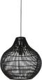 Light & Living Hanglamp Pacino - Zwart - Ø40cm - Bohemian - Hanglampen Eetkamer, Slaapkamer, Woonkamer
