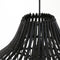 Light & Living Hanglamp Pacino - Zwart - Ø40cm - Bohemian - Hanglampen Eetkamer, Slaapkamer, Woonkamer