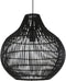 Light & Living Hanglamp Pacino - Zwart - Ø40cm - Bohemian - Hanglampen Eetkamer, Slaapkamer, Woonkamer