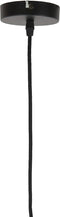 Light & Living Hanglamp Pacino - Zwart - Ø40cm - Bohemian - Hanglampen Eetkamer, Slaapkamer, Woonkamer