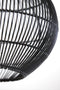 Light & Living Hanglamp Pacino - Zwart - Ø40cm - Bohemian - Hanglampen Eetkamer, Slaapkamer, Woonkamer