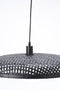 Light & Living Hanglamp Paloma - 60 x 9cm - Zwart