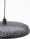Light & Living Hanglamp Paloma - 60 x 9cm - Zwart