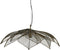 Light & Living Hanglamp Pavas - Antiek Brons - Ø72cm - Botanisch - Hanglampen Eetkamer, Slaapkamer, Woonkamer