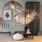 Light & Living Hanglamp Pavas - Antiek Brons - Ø72cm - Botanisch - Hanglampen Eetkamer, Slaapkamer, Woonkamer