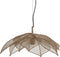 Light & Living Hanglamp Pavas - Beige - Ø54cm - Botanisch - Hanglampen Eetkamer, Slaapkamer, Woonkamer