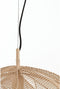 Light & Living Hanglamp Pavas - Beige - Ø54cm - Botanisch - Hanglampen Eetkamer, Slaapkamer, Woonkamer