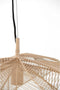 Light & Living Hanglamp Pavas - Beige - Ø54cm - Botanisch - Hanglampen Eetkamer, Slaapkamer, Woonkamer