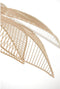 Light & Living Hanglamp Pavas - Beige - Ø54cm - Botanisch - Hanglampen Eetkamer, Slaapkamer, Woonkamer
