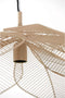 Light & Living Hanglamp Pavas - Beige - Ø54cm - Botanisch - Hanglampen Eetkamer, Slaapkamer, Woonkamer