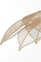 Light & Living Hanglamp Pavas - Beige - Ø72cm - Botanisch - Hanglampen Eetkamer, Slaapkamer, Woonkamer