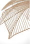 Light & Living Hanglamp Pavas - Beige - Ø72cm - Botanisch - Hanglampen Eetkamer, Slaapkamer, Woonkamer