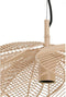Light & Living Hanglamp Pavas - Beige - Ø72cm - Botanisch - Hanglampen Eetkamer, Slaapkamer, Woonkamer