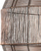 Light & Living Hanglamp Pilka - 55cm - Antiek Koper