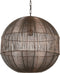 Light & Living Hanglamp Pilka - 55cm - Antiek Koper