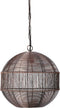 Light & Living Hanglamp Pilka - Antiek Koper - Ø45cm - Modern - Hanglampen Eetkamer, Slaapkamer, Woonkamer