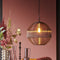 Light & Living Hanglamp Pilka - Antiek Koper - Ø45cm - Modern - Hanglampen Eetkamer, Slaapkamer, Woonkamer