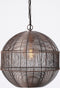 Light & Living Hanglamp Pilka - Antiek Koper - Ø45cm - Modern - Hanglampen Eetkamer, Slaapkamer, Woonkamer