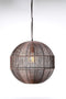 Light & Living Hanglamp Pilka - Antiek Koper - Ø45cm - Modern - Hanglampen Eetkamer, Slaapkamer, Woonkamer
