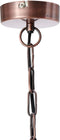 Light & Living Hanglamp Pilka - Antiek Koper - Ø45cm - Modern - Hanglampen Eetkamer, Slaapkamer, Woonkamer