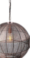 Light & Living Hanglamp Pilka - Antiek Koper - Ø45cm - Modern - Hanglampen Eetkamer, Slaapkamer, Woonkamer