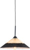 Light & Living Hanglamp Pleated - 45cm
