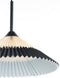 Light & Living Hanglamp Pleated - 45cm