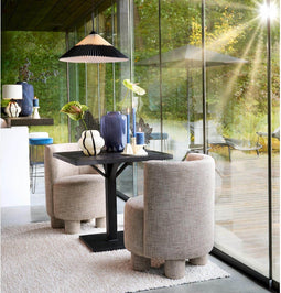 Light & Living Hanglamp Pleated - 60cm