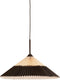 Light & Living Hanglamp Pleated - 60cm