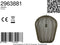 Light & Living Hanglamp Plumeria - Donkergroen - Ø50cm - Modern - Hanglampen Eetkamer, Slaapkamer, Woonkamer