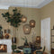Light & Living Hanglamp Plumeria - Donkergroen - Ø50cm - Modern - Hanglampen Eetkamer, Slaapkamer, Woonkamer
