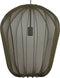 Light & Living Hanglamp Plumeria - Donkergroen - Ø50cm - Modern - Hanglampen Eetkamer, Slaapkamer, Woonkamer