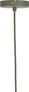 Light & Living Hanglamp Plumeria - Donkergroen - Ø50cm - Modern - Hanglampen Eetkamer, Slaapkamer, Woonkamer