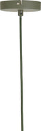 Light & Living Hanglamp Plumeria - Groen - Ø34cm - Modern - Hanglampen Eetkamer, Slaapkamer, Woonkamer