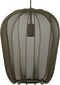 Light & Living Hanglamp Plumeria - Groen - Ø34cm - Modern - Hanglampen Eetkamer, Slaapkamer, Woonkamer