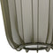 Light & Living Hanglamp Plumeria - Groen - Ø34cm - Modern - Hanglampen Eetkamer, Slaapkamer, Woonkamer