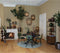 Light & Living Hanglamp Plumeria - Groen - Ø34cm - Modern - Hanglampen Eetkamer, Slaapkamer, Woonkamer