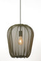 Light & Living Hanglamp Plumeria - Groen - Ø34cm - Modern - Hanglampen Eetkamer, Slaapkamer, Woonkamer