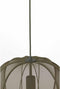 Light & Living Hanglamp Plumeria - Groen - Ø34cm - Modern - Hanglampen Eetkamer, Slaapkamer, Woonkamer