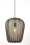 Light & Living Hanglamp Plumeria - Groen - Ø34cm - Modern - Hanglampen Eetkamer, Slaapkamer, Woonkamer