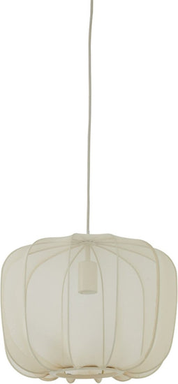 Light & Living Hanglamp Plumeria - Zand - Ø40cm - Modern - Hanglampen Eetkamer, Slaapkamer, Woonkamer