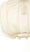 Light & Living Hanglamp Plumeria - Zand - Ø40cm - Modern - Hanglampen Eetkamer, Slaapkamer, Woonkamer