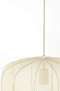 Light & Living Hanglamp Plumeria - Zand - Ø40cm - Modern - Hanglampen Eetkamer, Slaapkamer, Woonkamer
